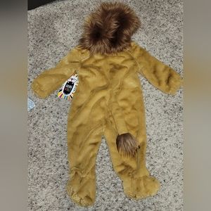 Infant lion costume 9-12m